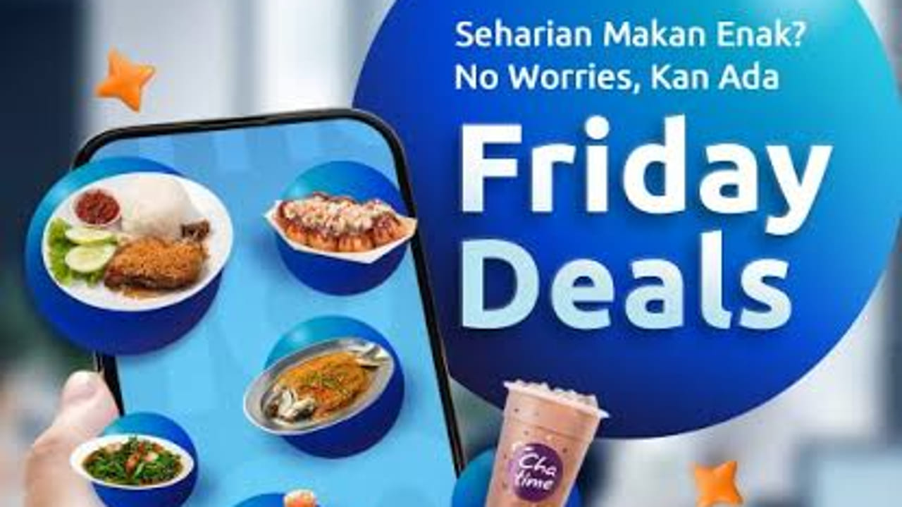 Nikmati Friday Deals di BRImo, Tukar Poinmu untuk Voucher Makan atau Minum Setiap Jumat!