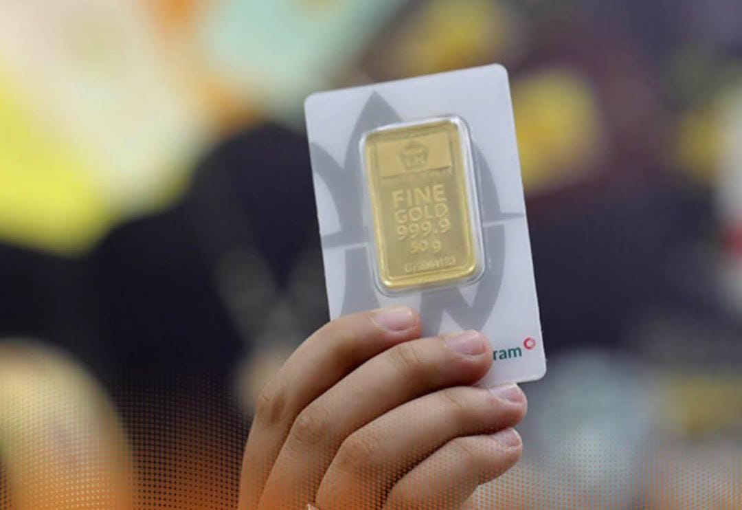 Emas Tembus Harga Tertinggi, Nyaris Rp2 Juta per Gram