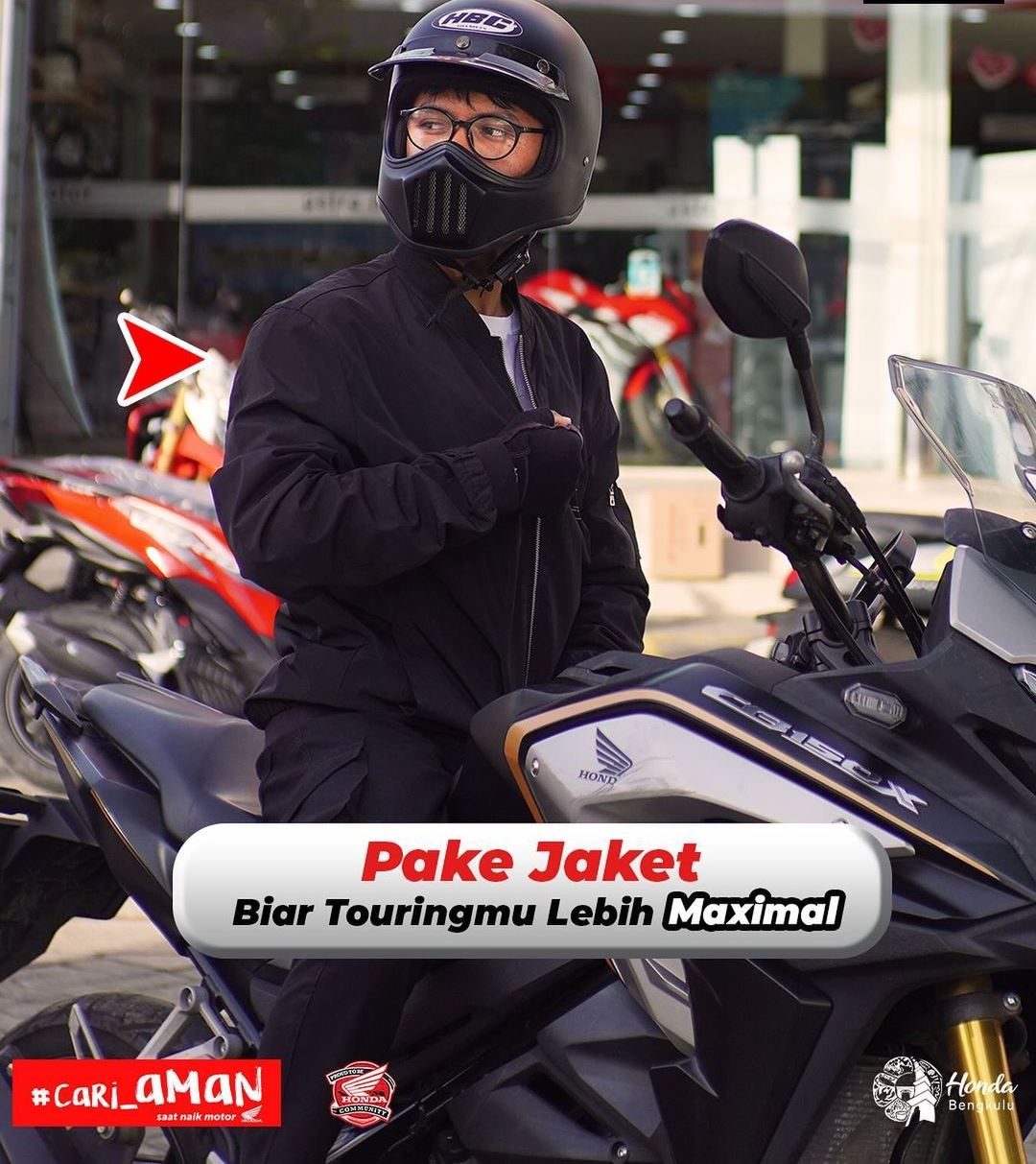 Tips Ampuh dari Honda, Begini Cara Mengatasi Oli Keluar dari Knalpot