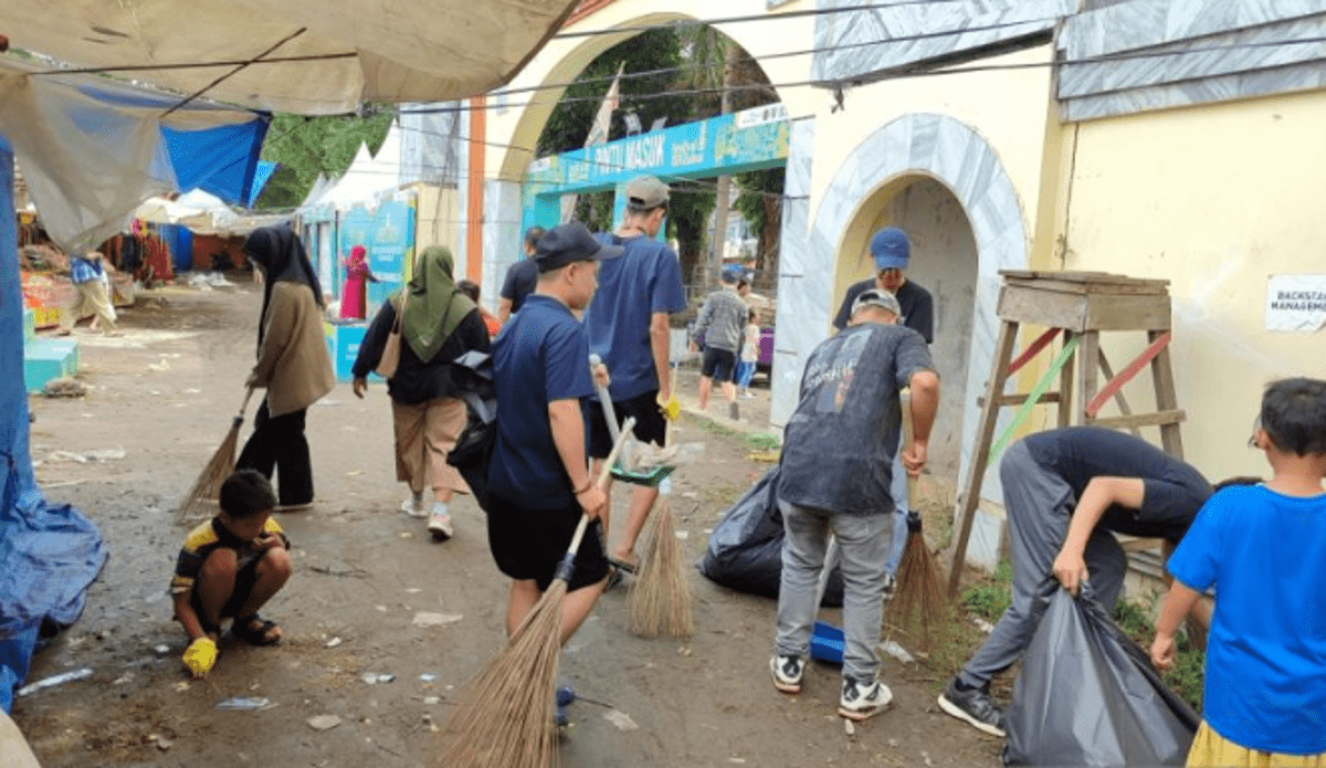 Sikapi Masalah Sampah, DLH Kota Bengkulu Kerahkan 75 Petugas Kebersihan Selama Festival Tabut 2024