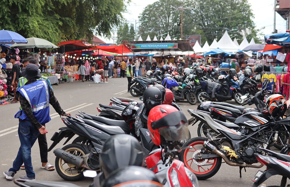 Sambut Festival Tabut, Wali Kota Bengkulu Warning Jukir dan Pedagang 'Nakal'