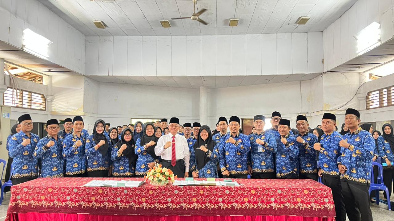 DLHK Bengkulu Targetkan Kinerja Optimal, Perjanjian Kerja Resmi Ditandatangani