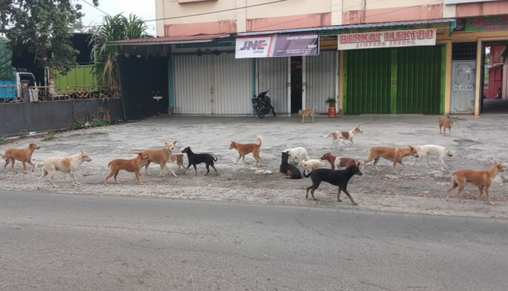 Tujuh Bulan, 180 Kasus Gigitan Hewan Rabies Tercatat di Rejang Lebong
