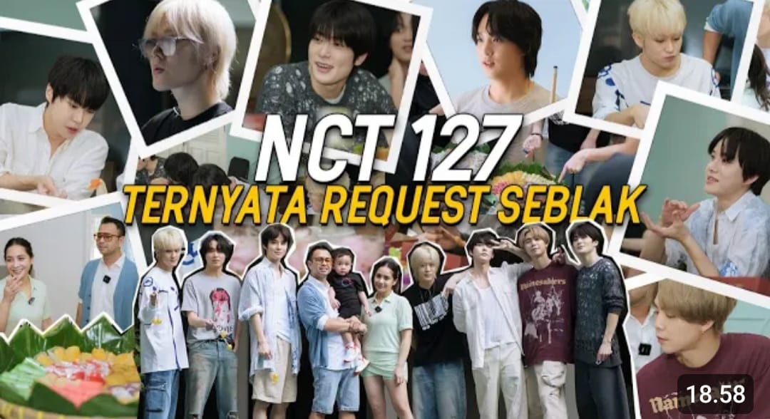 Cipung Traktir NCT 127 di JajaRans Sampai Kenyang Hingga Cobain Seblak