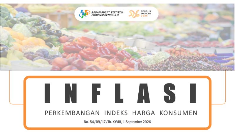 Inflasi Bengkulu 3,99 Persen, Data BPS Ungkap Siapa yang Mengerek dan Menahan Harga