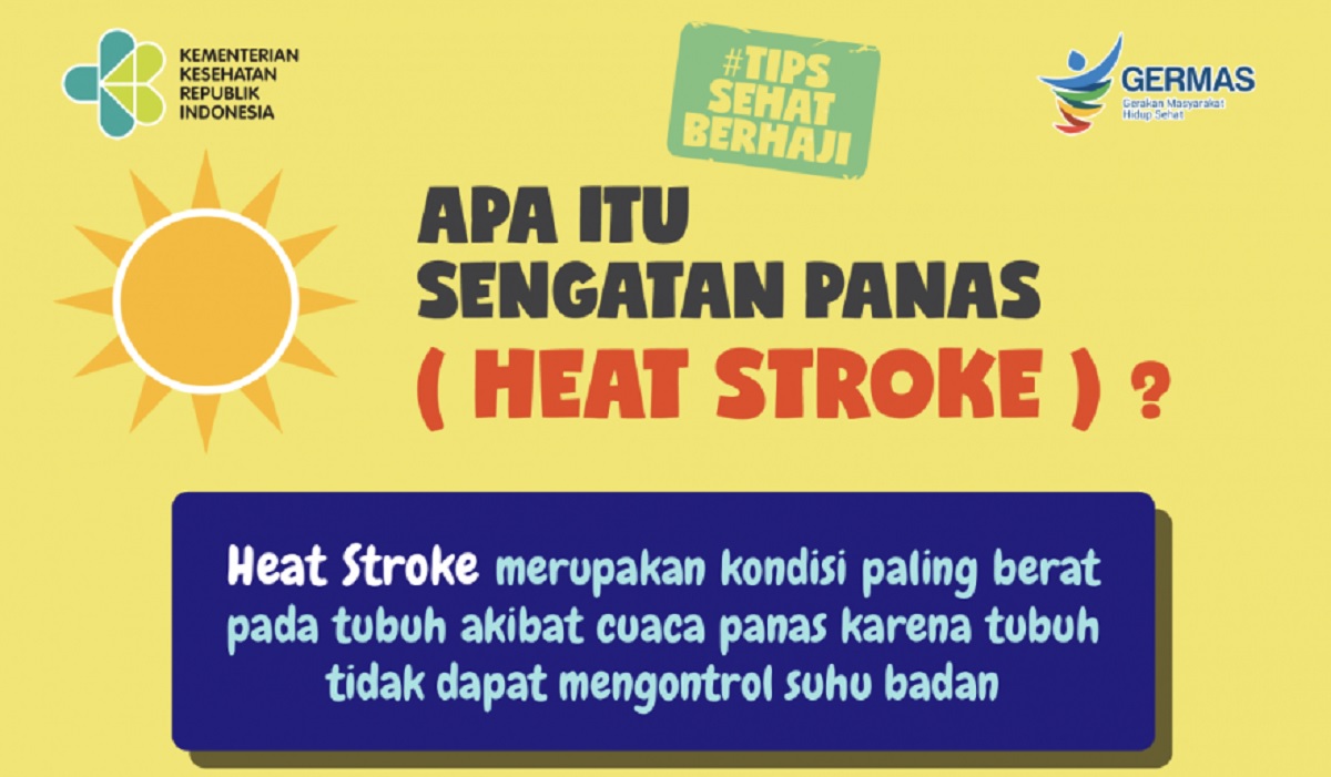 11 Gejala Heatstroke yang Wajib Anda Kenali, Berikut Cara Penanganannya