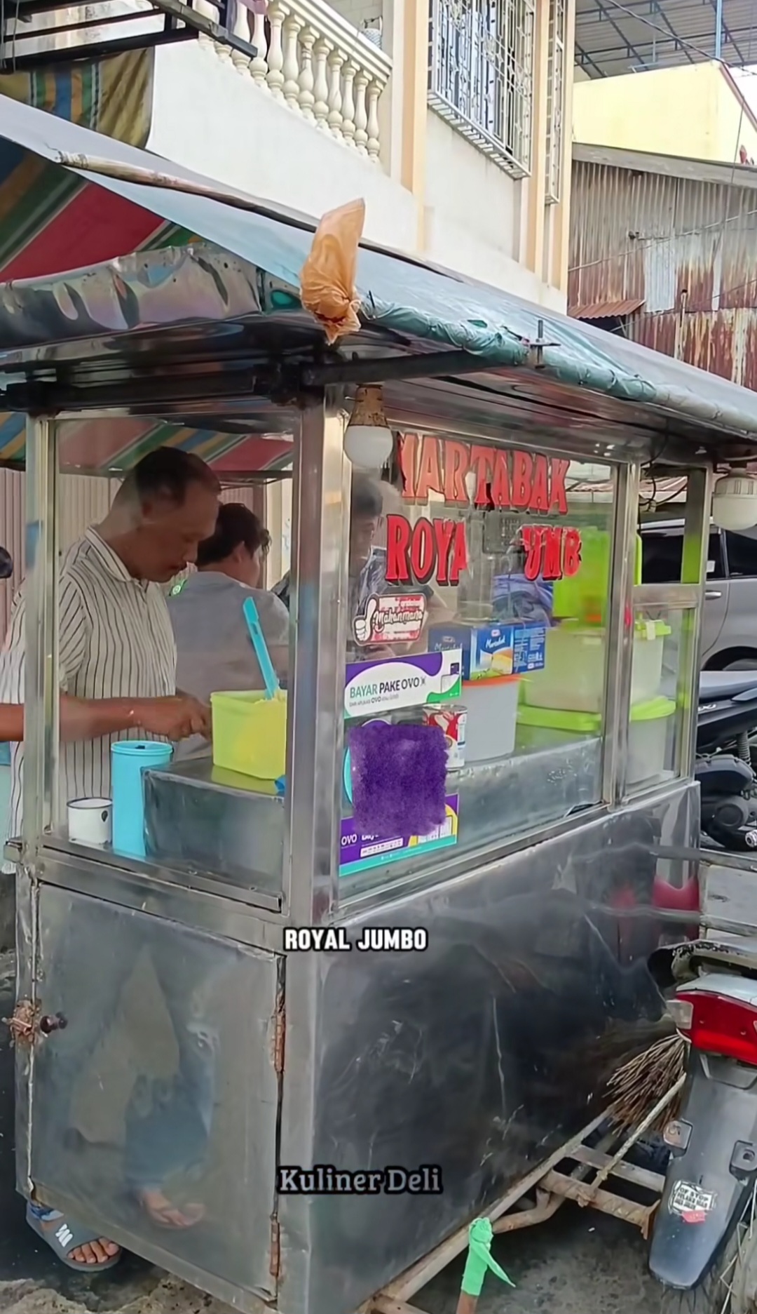 Wow! Ada Martabak Legend di Kota Medan yang Berdiri Sejak Tahun 1978, Nikmatnya Selalu Jadi Buruan Pelanggan