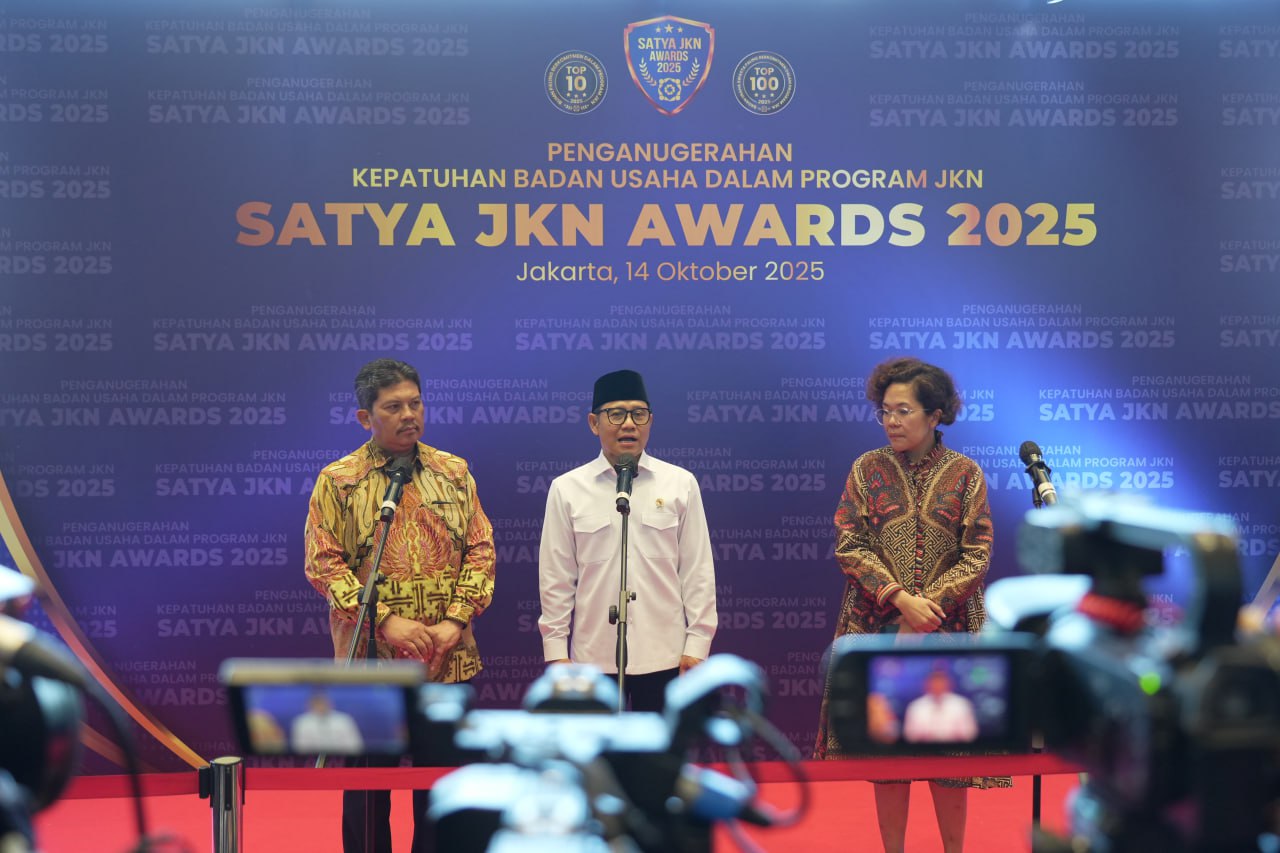 Satya JKN Award 2025: Wujud Gotong Royong Bangsa Lindungi Pekerja