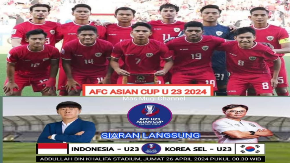 Menyala Abangku! Demi Harga Diri, Ini Janji STY di Perempat Final Piala Asia U-23