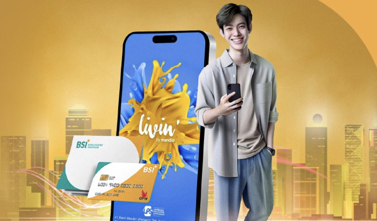 Aktivasi BSI Mobile Nasabah COO Livin, Dapatkan Cashback Maksimal 105 Ribu Rupiah