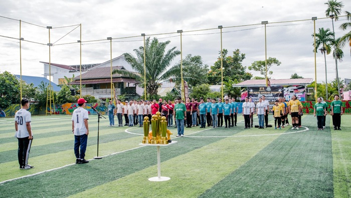 Adhyaksa Mini Soccer 2025 Resmi Dibuka, 11 Tim Kejaksaan Bengkulu Adu Gengsi Rebut Piala Kajati