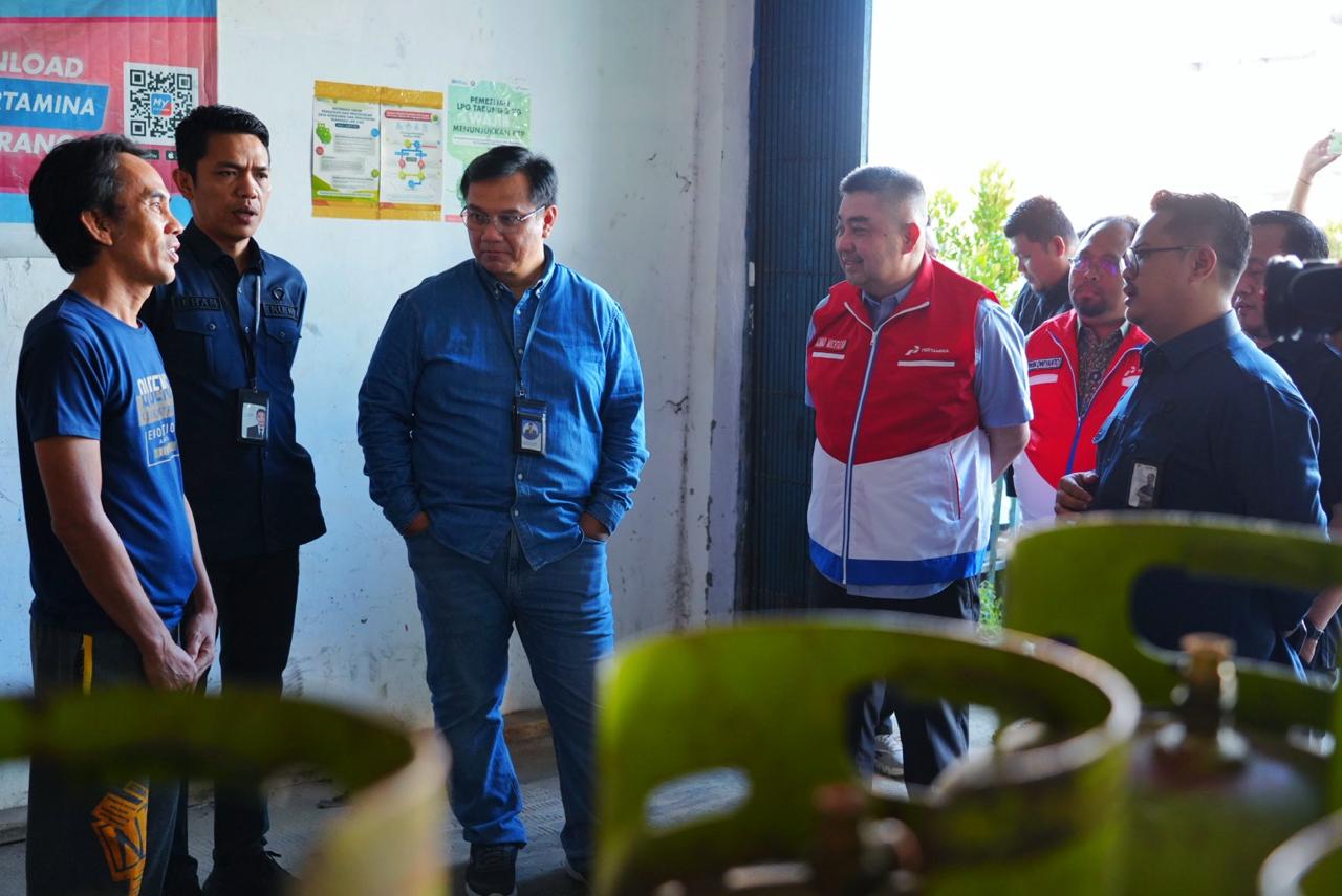 Cek Langsung ke Pangkalan LPG, Ombudsman RI Apresiasi Kepatuhan Distribusi LPG 3 Kg oleh Pertamina Patra Niaga