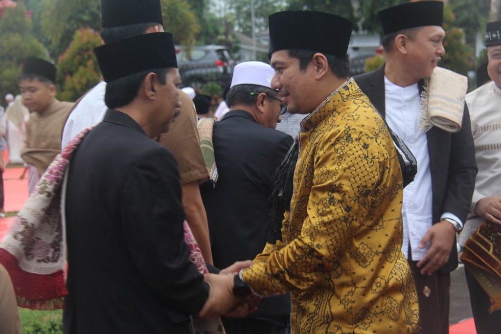 Kembali Bertugas dengan Semangat Baru, ASN Bengkulu Utara Gelar Halal Bihalal Bersama Bupati
