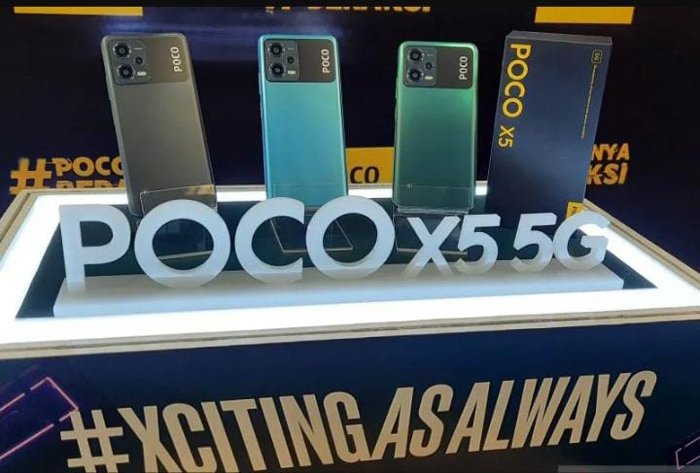 Latest Smartphone POCO X5 5G, Comes with Snapdragon 695 Qualcomm Performance