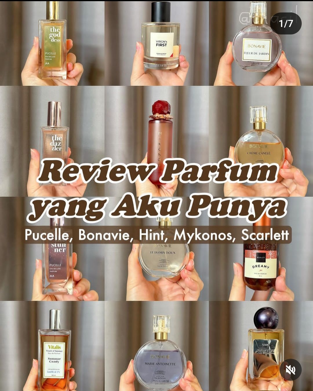 12 Review Parfum Cewek dari Harga Rp24 Ribu hingga Rp319 Ribu, Nomor Sepuluh Aromanya Paling Tahan Lama