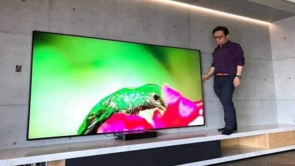 Harga Rp500 Jutaan, Samsung Smart TV Neo QLED QN100B Diklaim Sebagai Smart TV QLED Tertipis di Dunia 