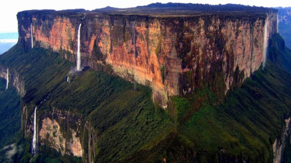 Gunung Roraima, Gunung Unik yang Ternyata Tempat Tertua di Bumi