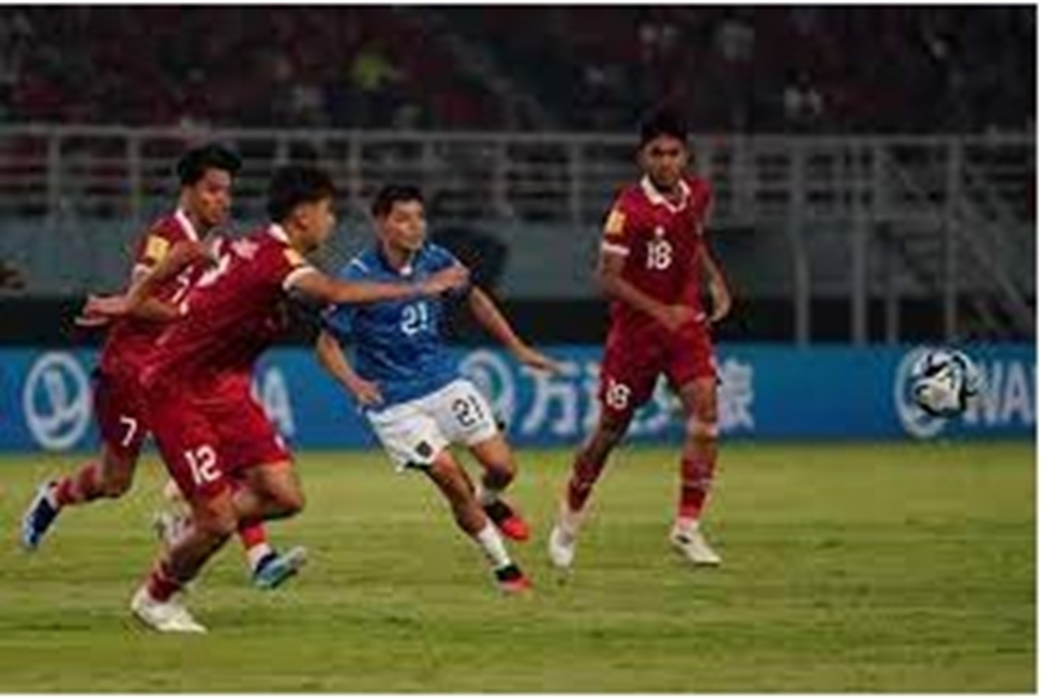 Indonesia Vs Equador Imbang, Lolos Kualifikasi Piala Dunia U-17 2023, Diperkuat Pemain Keturunan