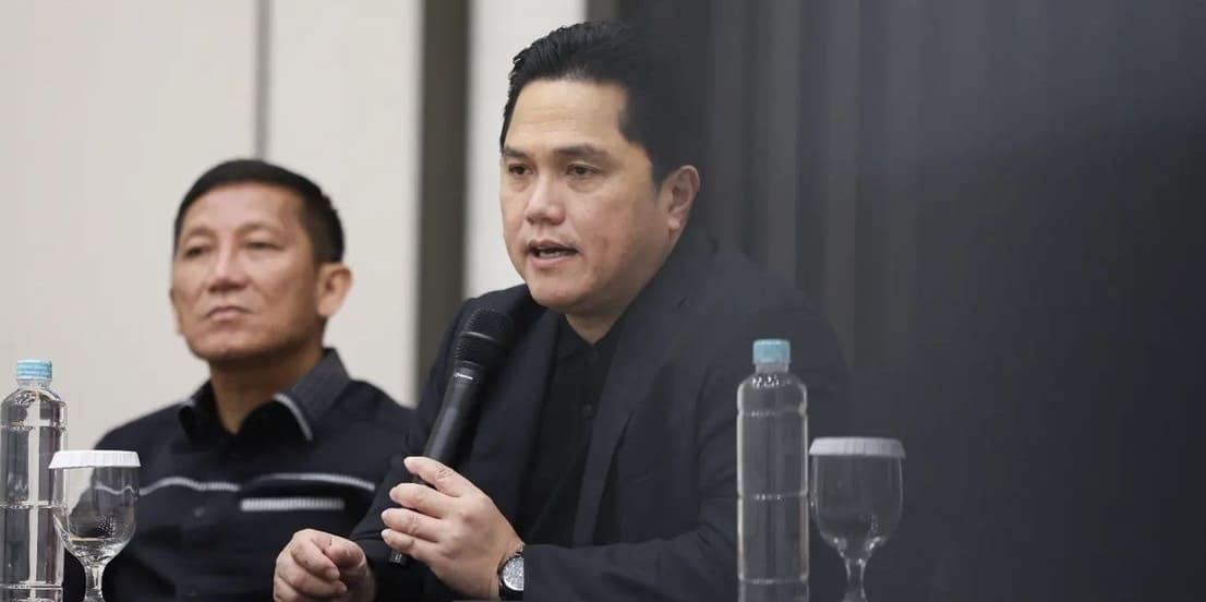 Erick Thohir Pastikan Kualitas Rumput GBK Tetap Terjaga, Jelang Indonesia vs Australia