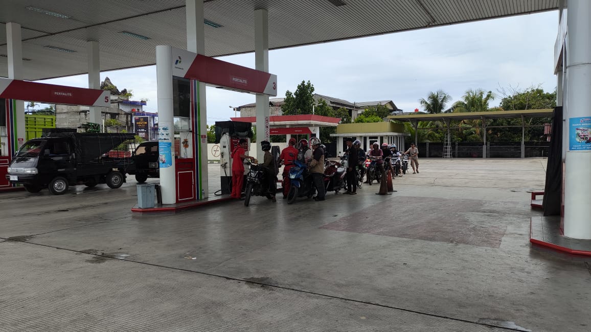 BBM Masih Lancar di Bengkulu Selatan, SPBU Kutau Imbau Warga Tak Khawatir