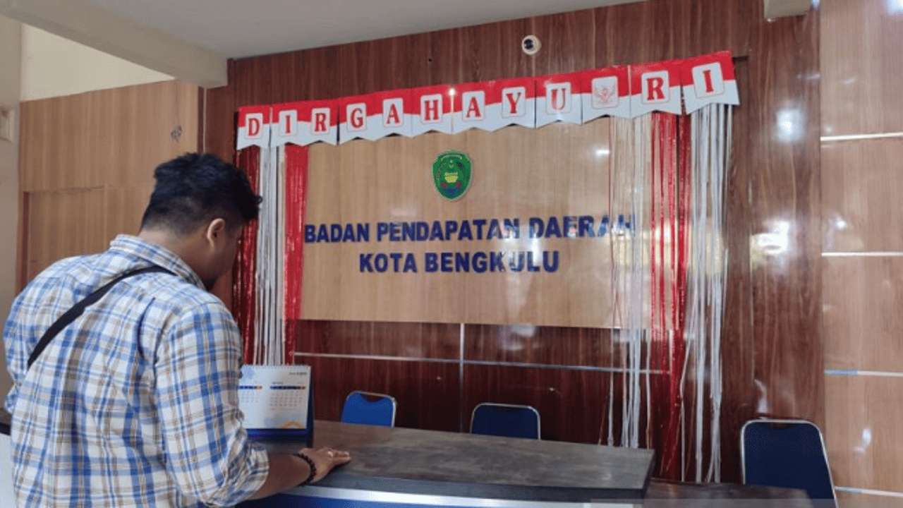 Bapenda Kota Bengkulu Siapkan Aplikasi Bayar Pajak untuk Permudah Masyarakat