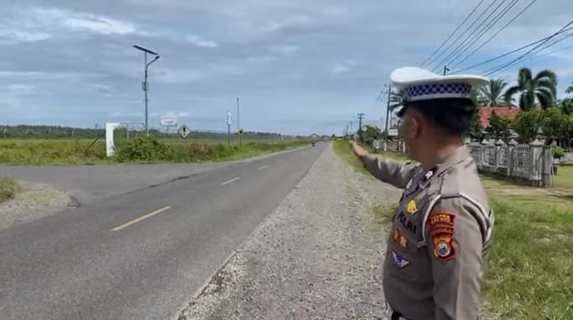 Satlantas Mukomuko Pemetakan Arus Balik Lebaran, Belum Ada Titik Rawan Kemacetan