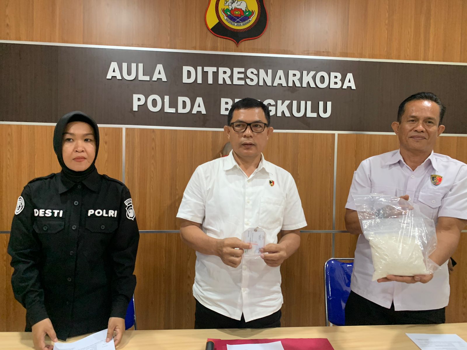 Residivis Kembali Berulah, Sabu 1,3 Kg Disembunyikan dalam Karung Penanak Nasi