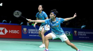 Ganda Putri Indonesia Lanny/Fadia Lolos Perempat Final Malaysia Open 2025, Siap Hadapi Tantangan Besar