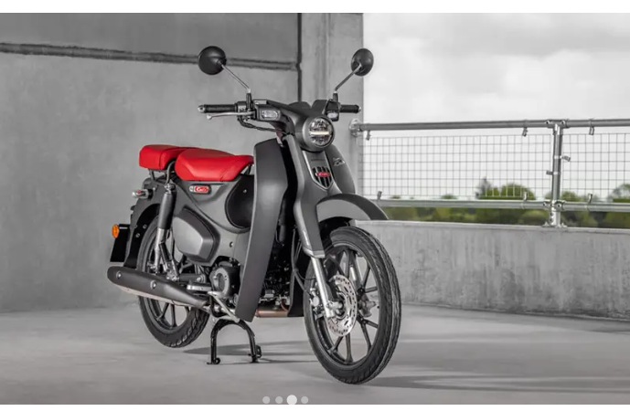 Spesifikasi Lengkap Motor Honda Supercub C125: Dimensi dan Kapasitas