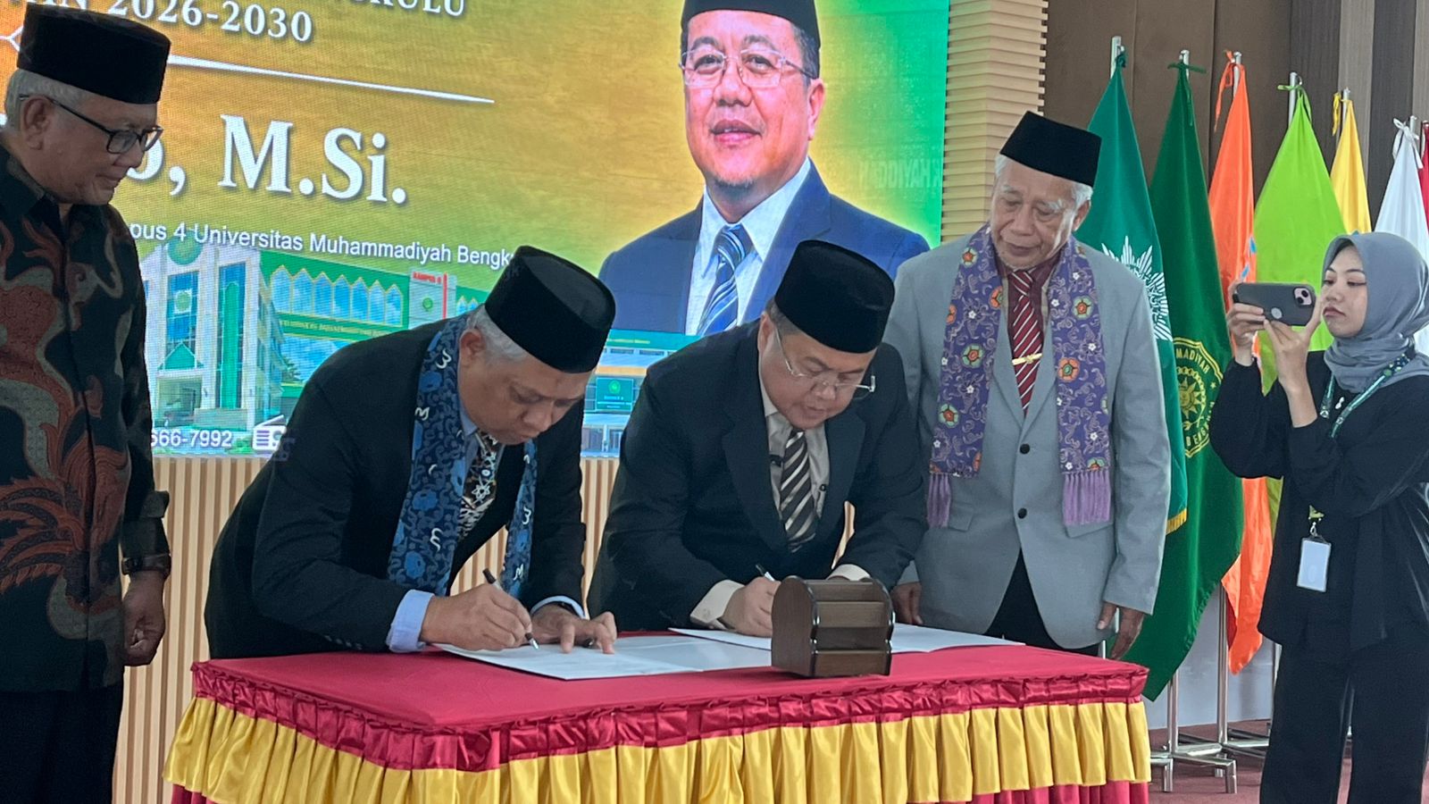 Susiyanto Kembali Pimpin UMB, Targetkan Kampus Bengkulu Tembus Daya Saing Internasional