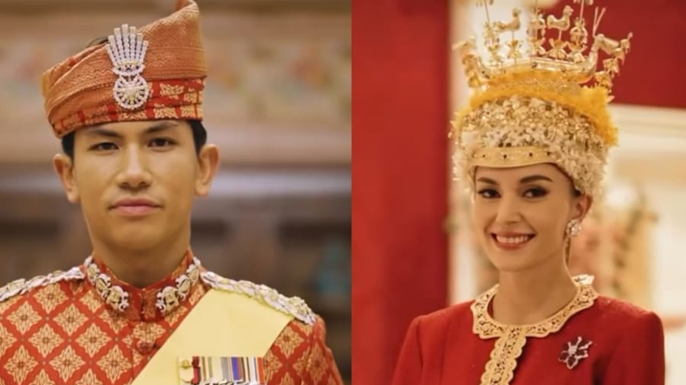 Viral! Lagu Rejana Pengantin Diraja Pengiring Royal Wedding Pangeran Brunei, Berikut Liriknya
