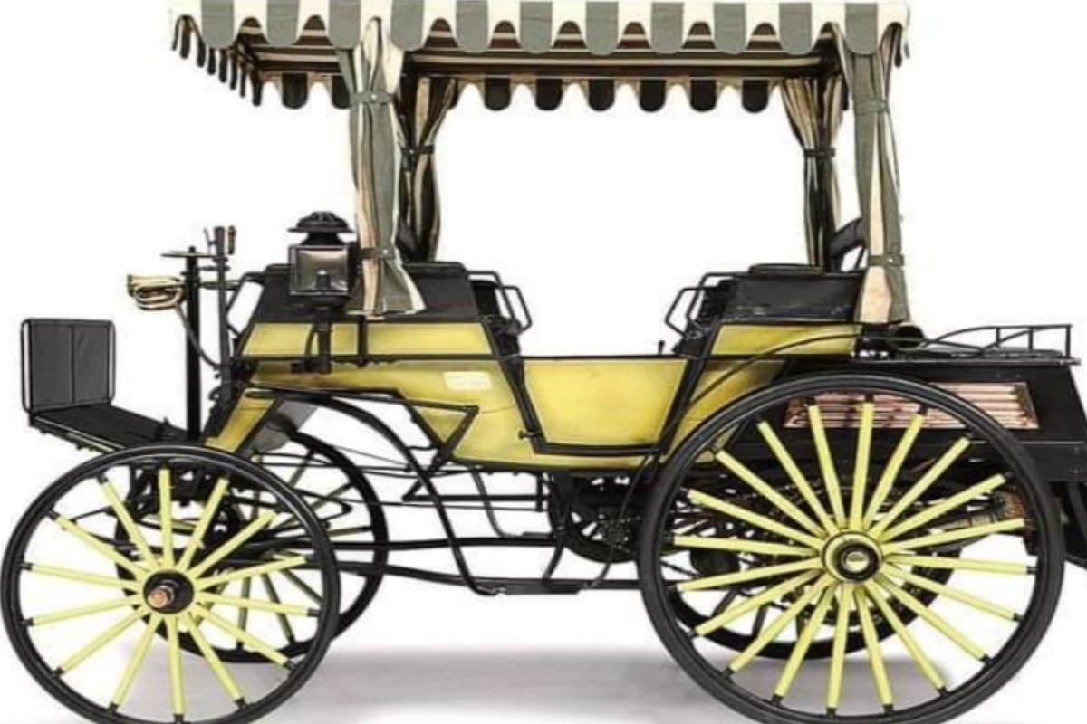 Benz Victoria Phaeton Mobil Pertama di Indonesia yang Disebut Kereta Setan, Dimana Keberadaannya? 
