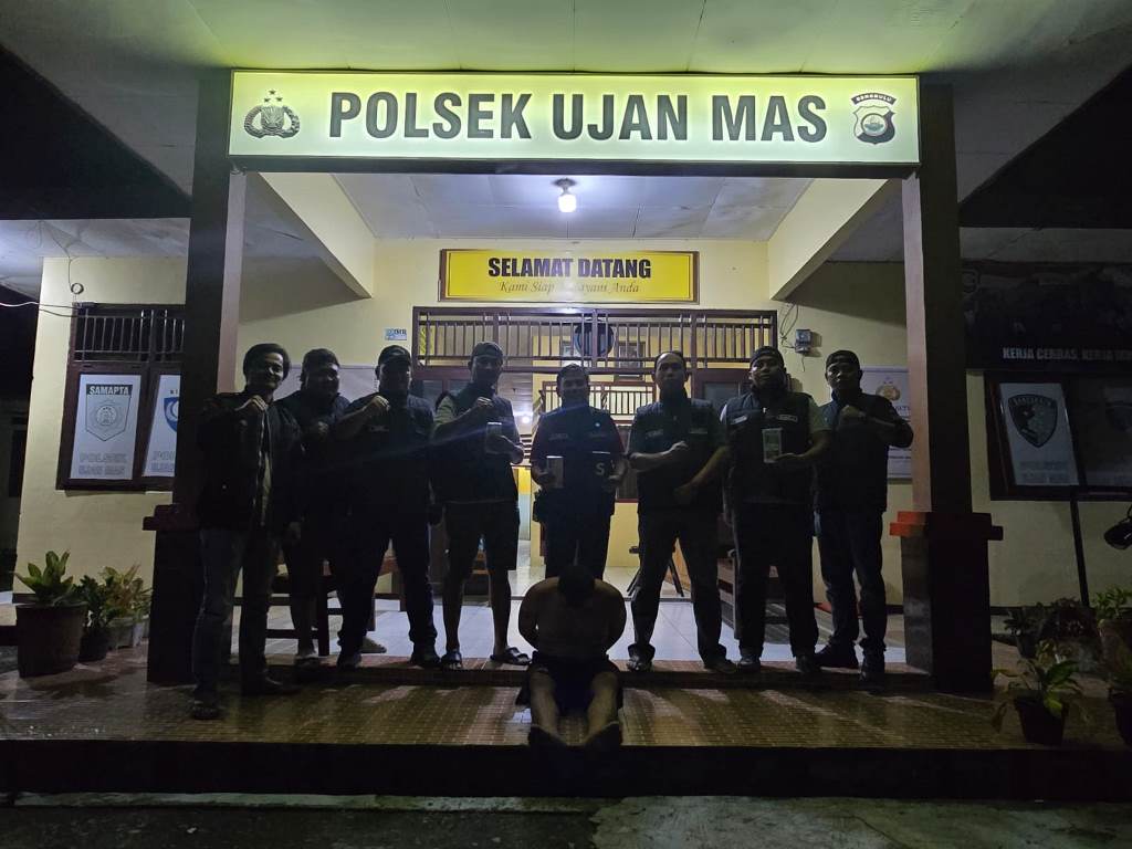 Residivis Spesialis Curat Digulung Timsus Polsek Ujan Mas, Pelaku Beraksi di Desa Sendiri