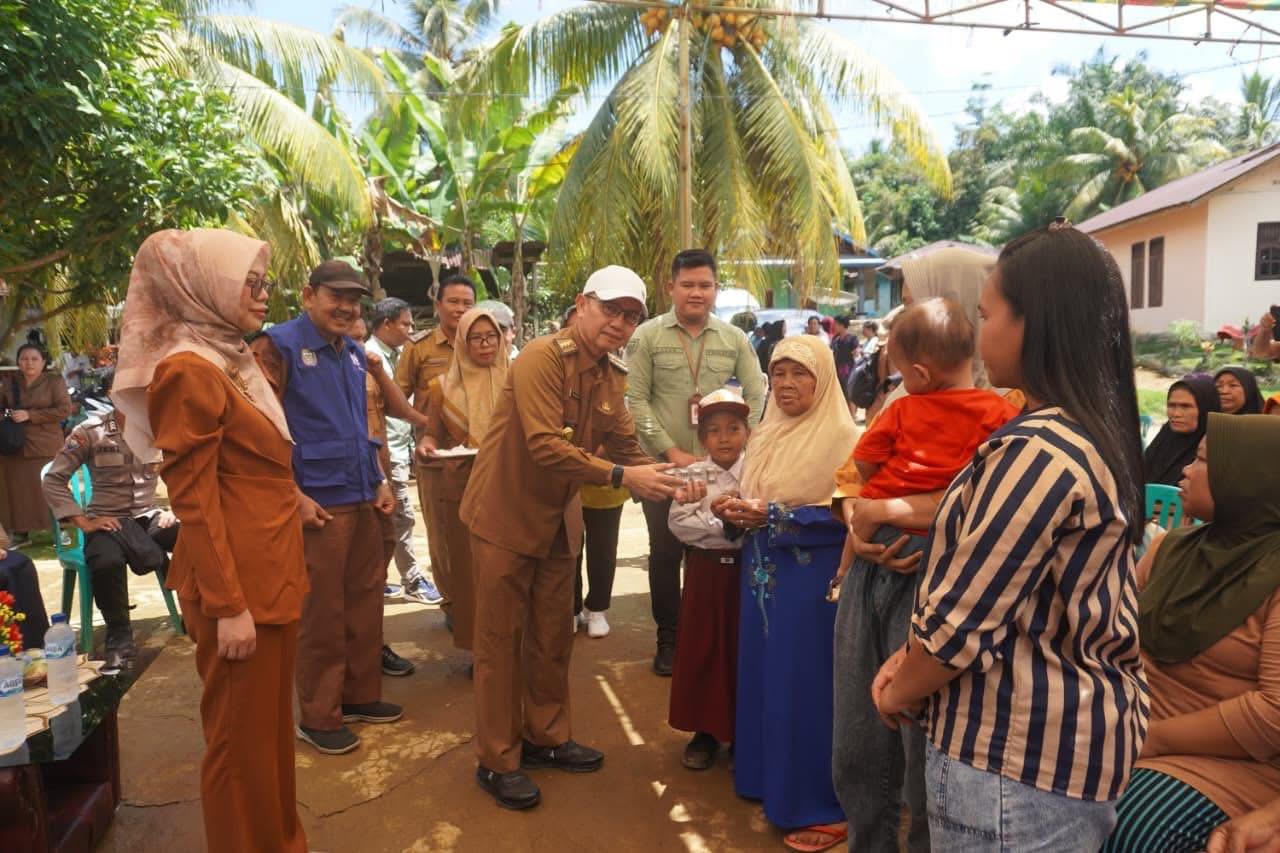 Dinkes Seluma Gencarkan Program Anak Sehat Bebas Cacingan, 16 Puskesmas Sudah Jalan