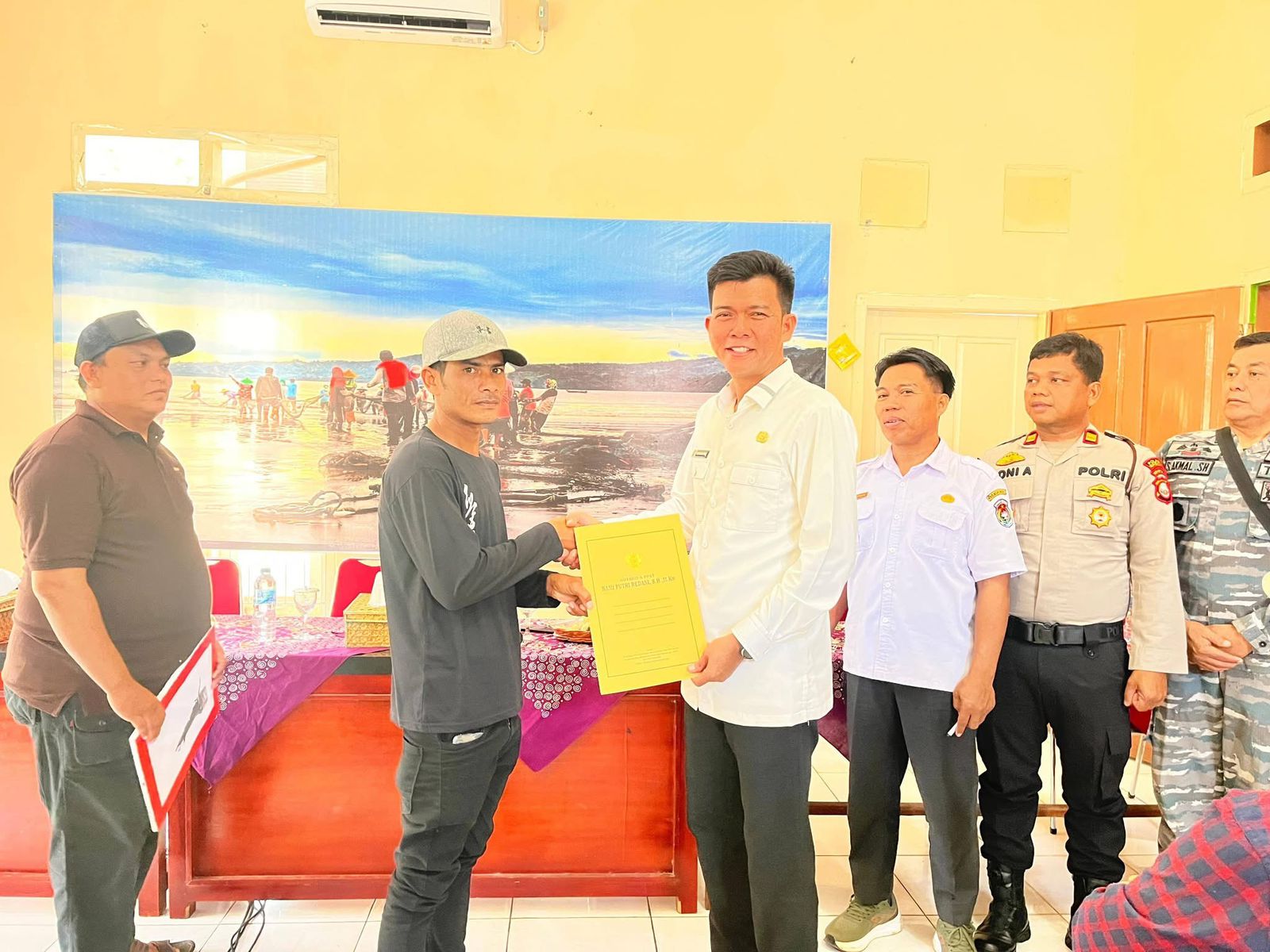 17 KUB Nelayan Mukomuko Komitmen Gunakan Bantuan Mesin Tempel Tepat Sasaran