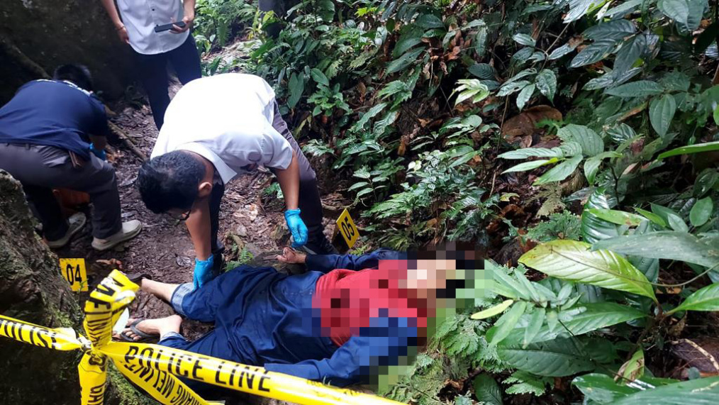 Ada Dugaan Dibunuh, Mayat Pria Tanpa Identitas Ditemukan Dalam Kondisi Jari Putus di Liku Sembilan