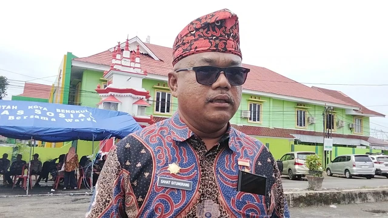 Setelah Pasar Minggu, Pemkot Bengkulu Siap Tertibkan PKL di Panorama dan Titik Pelanggaran Perda