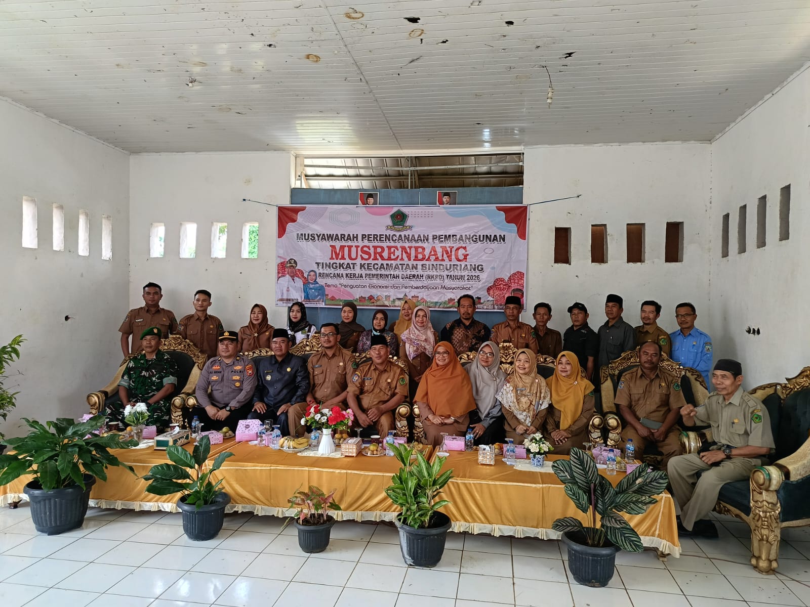 Musrenbang Kecamatan Binduriang 2025: Ragam Usulan Pembangunan Prioritas untuk Kesejahteraan Masyarakat