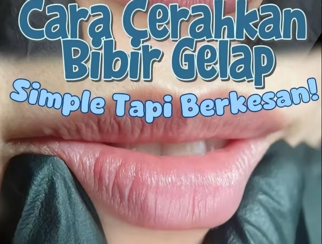 Rahasia Bibir Cerah Alami, Cara Simpel yang Bikin Kamu Terpesona!