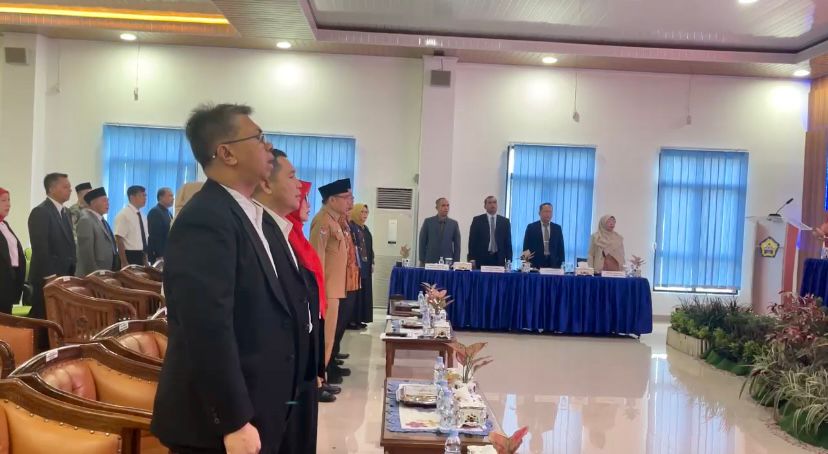 Menuju Rektor UNIB Baru, Lima Kandidat Adu Gagasan dalam Rapat Senat Terbuka 