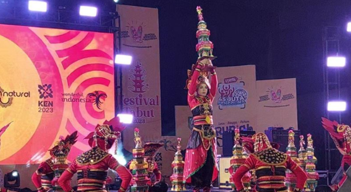 Nuansa Kebudayaan Diperkuat dalam Festival Tabut 2024, Masuk Kalender Event Nusantara