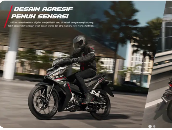 Harga Cash Terbaru Motor Honda Sonic dan Supra GTR150 di 2024