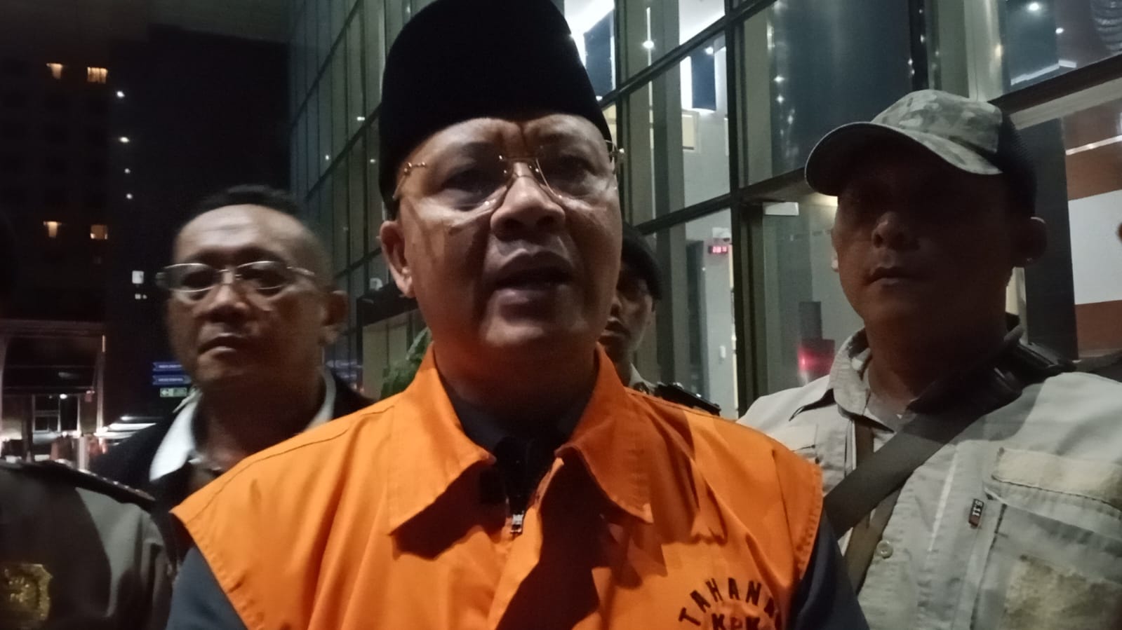 Mantan Gubernur Bengkulu Rohidin Mersyah dan Dua Tersangka Lain Masih Ditahan, KPK Kembali Perpanjang 30 Hari