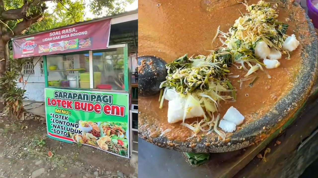 Lotek Bude Eni, Kuliner Nikmat yang Wajib Dicoba di Kota Bengkulu