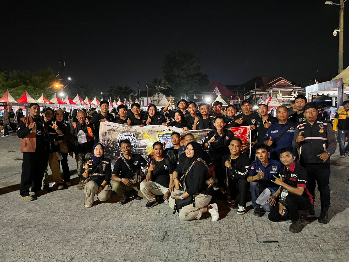 Dihadiri Ribuan Pecinta Honda, Honda Bikers Day 2023 Sukses Digelar di Lampung
