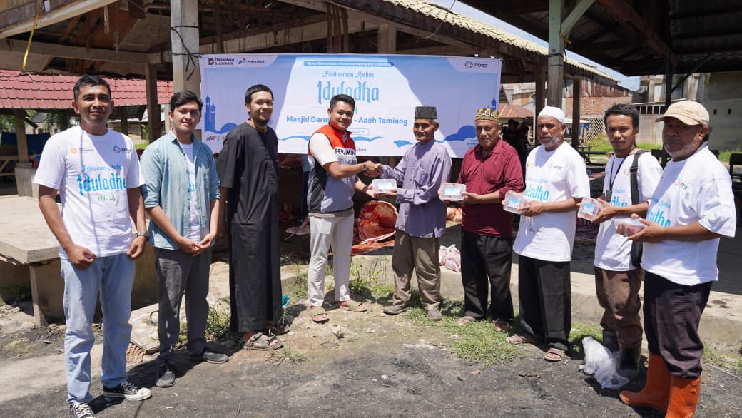 Pertamina Salurkan 4.400 Hewan Kurban di Iduladha 2026, Ribuan Warga Rasakan Manfaatnya