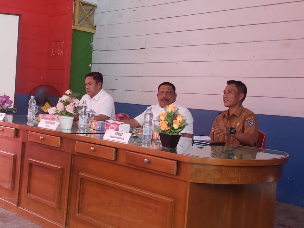 Wagub Mian Ngantor di Enggano, Pemprov Bengkulu Giatkan Pembangunan Pulau Terluar