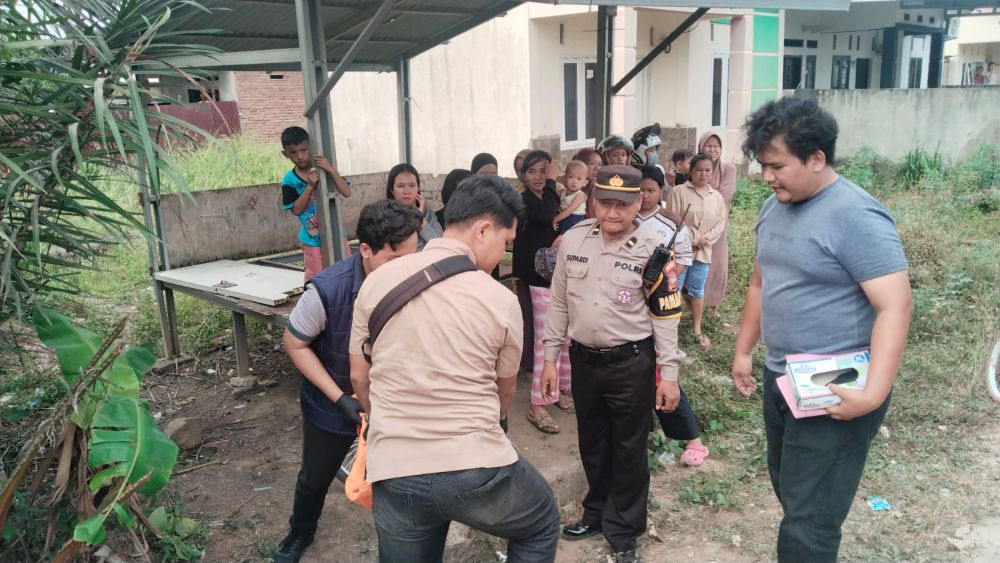 Geger! Anak-anak Temukan Sosok Diduga Bayi Terbungkus Plastik di Bumi Ayu Bengkulu