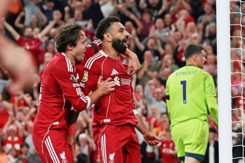 Drama Enam Gol di Anfield, Liverpool Taklukkan Bournemouth dengan Cara Dramatis