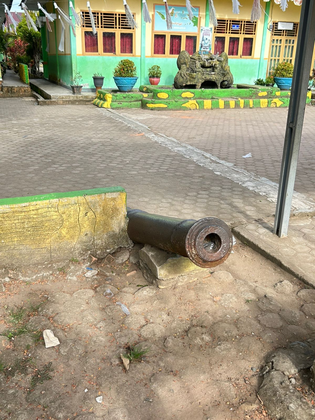 Disdikbud Mukomuko Ajukan Anggaran untuk Pelestarian Meriam Kuno di APBD 2026